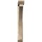 Ekena Millwork Thorton Slat Rough Sawn Bracket w/ Offset Brace, Douglas Fir, 6"W x 42"D x 48"H BKT0604X42X48THR06RDF - alternate 4